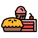 Wide Range of Desserts